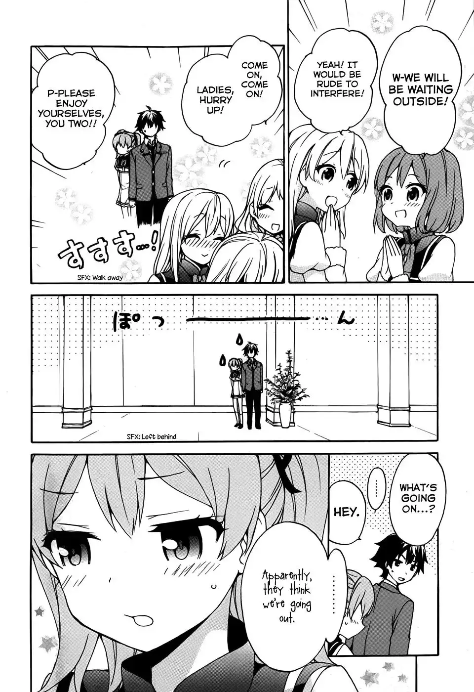 Ore ga Ojou-sama Gakkou ni -Shomin Sample- Toshite Rachirareta Ken Chapter 21 35